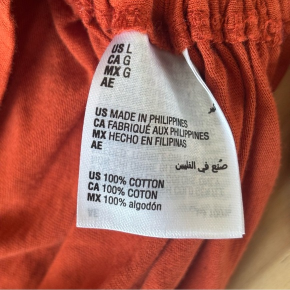 INC International Concepts Rust Wrap Blouse - Picture 6 of 8